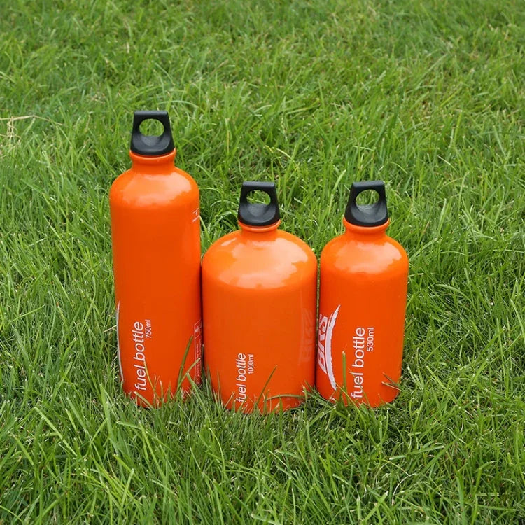 Garrafa de Combustível Portátil BRS em Liga de Alumínio, 750 ML, 1000 ML, 530 ML