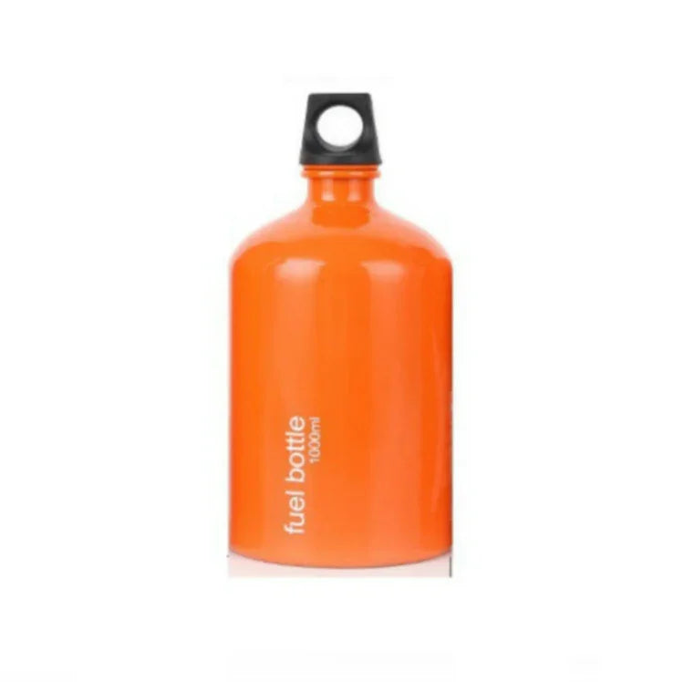 Garrafa de Combustível Portátil BRS em Liga de Alumínio, 750 ML, 1000 ML, 530 ML