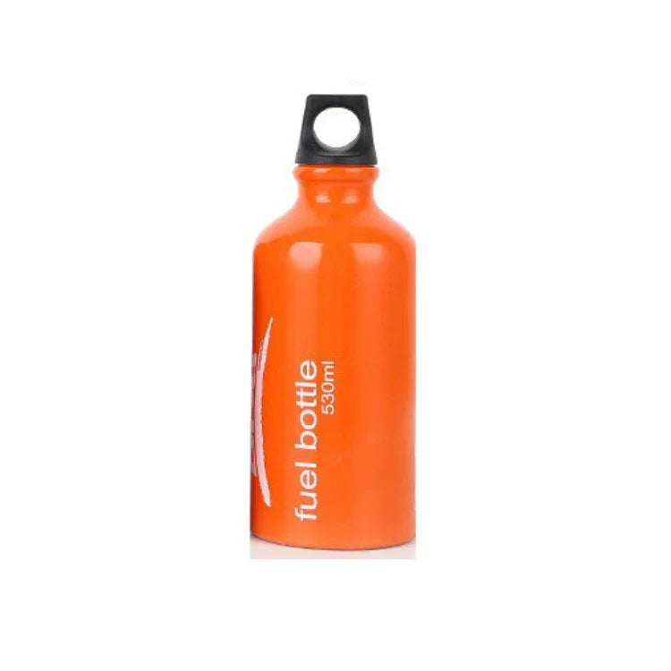Garrafa de Combustível Portátil BRS em Liga de Alumínio, 750 ML, 1000 ML, 530 ML