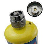 Adaptador de Botija de Gás Propano para Camping Conversor de Fogão para Exterior Acessórios para Fogão de Exterior Interface Padrão dos EUA