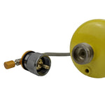 Adaptador de Botija de Gás Propano para Camping Conversor de Fogão para Exterior Acessórios para Fogão de Exterior Interface Padrão dos EUA