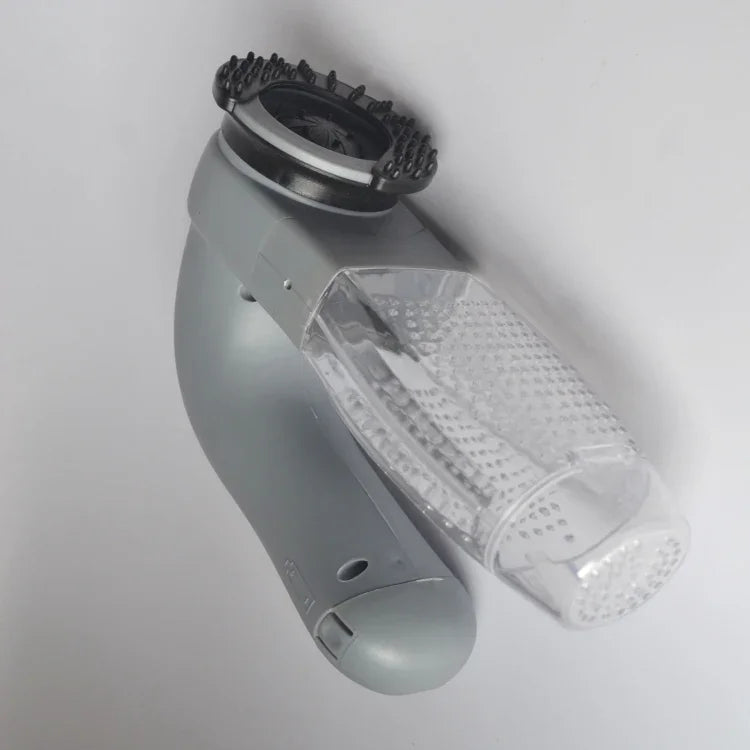 Dispositivo de Sucção de Pelo para Animais de Estimação Aspirador Elétrico de Massagem para Limpeza, Dispositivo de Fixação de Pelo para Animais, Aspirador de Massagem para Limpeza