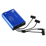 Carregador 4 em 1 Hub Controlador Inteligente de Bateria Para DJI Phantom 4 Pro Advanced+, Ficha UK, Ficha AU