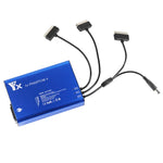Carregador 4 em 1 Hub Controlador Inteligente de Bateria Para DJI Phantom 4 Pro Advanced+, Ficha UK, Ficha AU