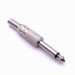40 Peças Plugue Mono de Áudio para Microfone com Núcleo Sophomore 6,35mm