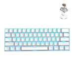 RK61 Teclado Mecânico Bluetooth / Sem Fios com Modo Duplo 61 Teclas para Tablet, Móvel e Jogos, Comprimento do Cabo: 1,5m, Interruptor Castanho, Verde, Vermelho