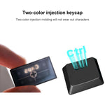 RK61 Teclado Mecânico Bluetooth / Sem Fios com Modo Duplo 61 Teclas para Tablet, Móvel e Jogos, Comprimento do Cabo: 1,5m, Interruptor Castanho, Verde, Vermelho