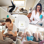 Extensor de Amplificação de Sinal WiFi PIX-LINK WR22 300Mbps, Plugue UE, Plugue US, Plugue UK, Plugue AU