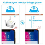 Extensor de Amplificação de Sinal WiFi PIX-LINK WR22 300Mbps, Plugue UE, Plugue US, Plugue UK, Plugue AU
