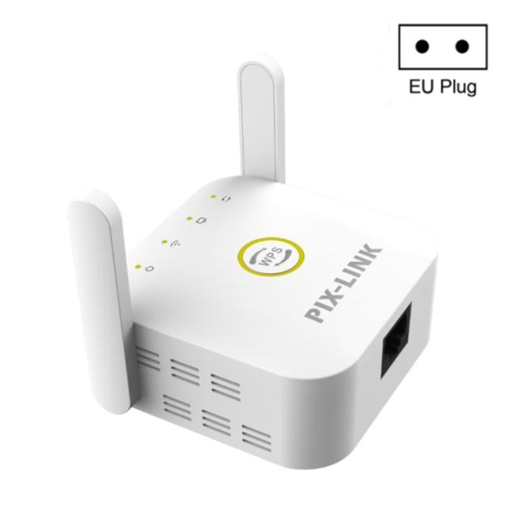Extensor de Amplificação de Sinal WiFi PIX-LINK WR22 300Mbps, Plugue UE, Plugue US, Plugue UK, Plugue AU