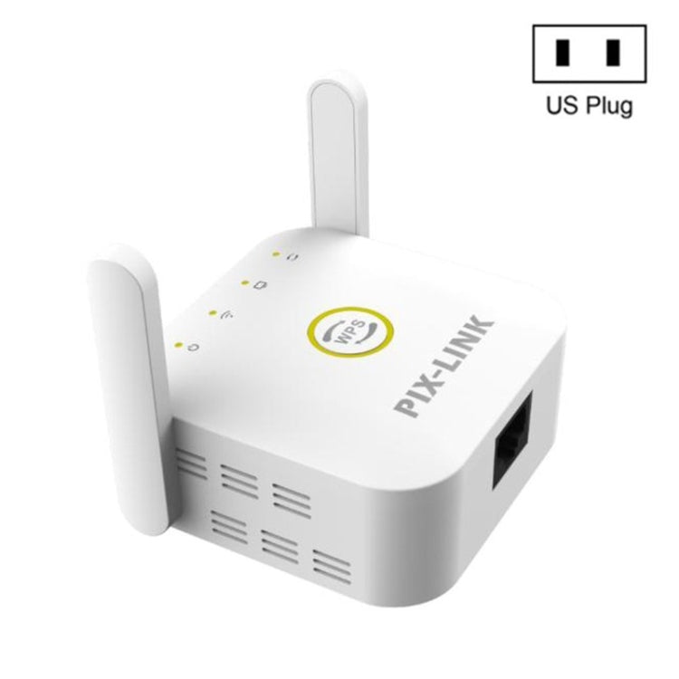 Extensor de Amplificação de Sinal WiFi PIX-LINK WR22 300Mbps, Plugue UE, Plugue US, Plugue UK, Plugue AU