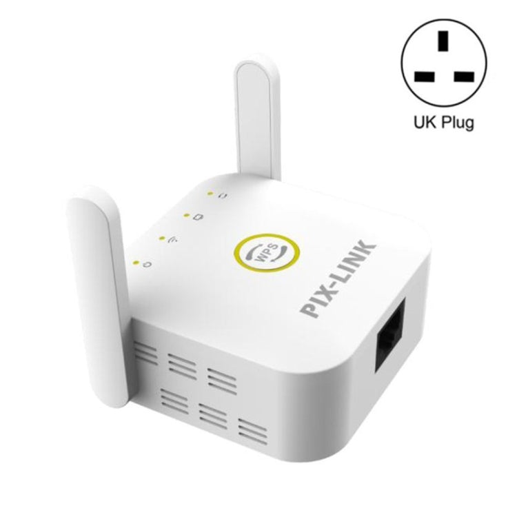 Extensor de Amplificação de Sinal WiFi PIX-LINK WR22 300Mbps, Plugue UE, Plugue US, Plugue UK, Plugue AU
