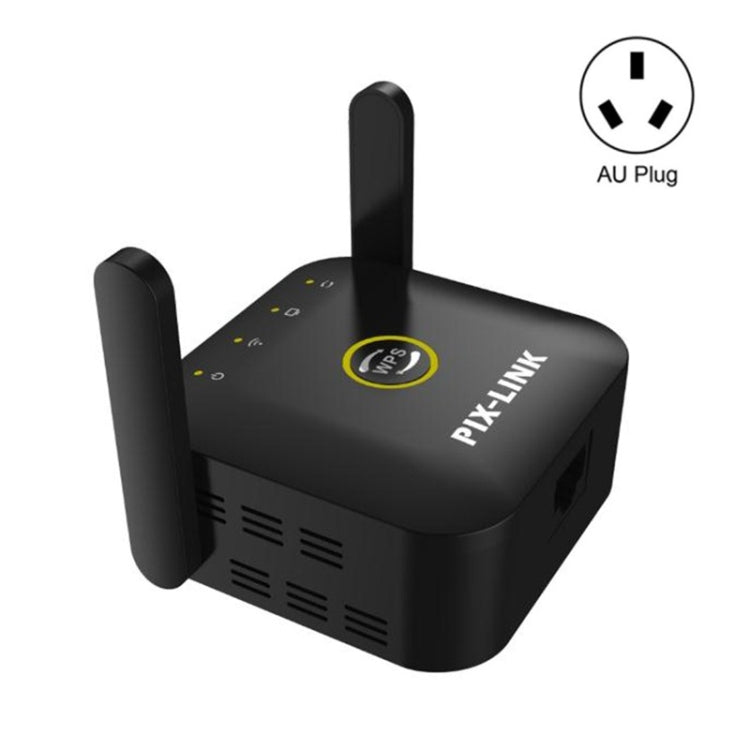 Extensor de Amplificação de Sinal WiFi PIX-LINK WR22 300Mbps, Plugue UE, Plugue US, Plugue UK, Plugue AU