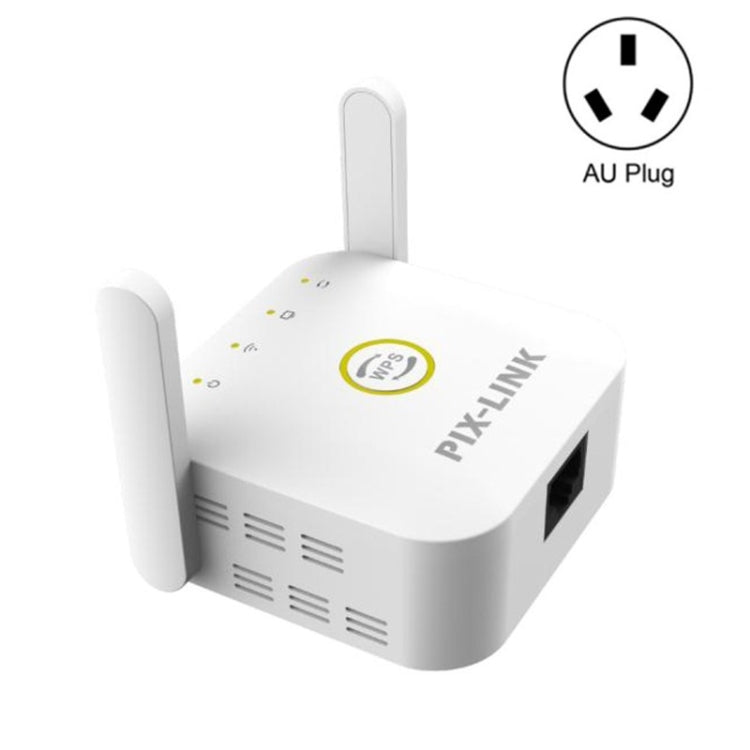 Extensor de Amplificação de Sinal WiFi PIX-LINK WR22 300Mbps, Plugue UE, Plugue US, Plugue UK, Plugue AU