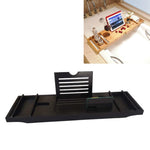 Multifunctional Telescopic Shelf Toilet Bath Tablet Phone Holder Bathroom Bathtub Holder Rack, Single Box, Double Box
