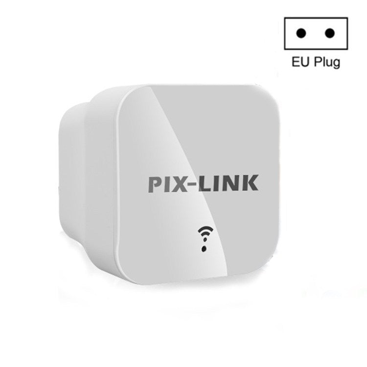Repetidor amplificador de sinal WIFI PIXLINK WR12 300Mbps, Plugue UE, Plugue Reino Unido, Plugue EUA, Plugue AU
