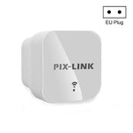 Repetidor amplificador de sinal WIFI PIXLINK WR12 300Mbps, Plugue UE, Plugue Reino Unido, Plugue EUA, Plugue AU