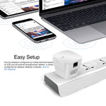 Repetidor amplificador de sinal WIFI PIXLINK WR12 300Mbps, Plugue UE, Plugue Reino Unido, Plugue EUA, Plugue AU