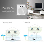 Repetidor amplificador de sinal WIFI PIXLINK WR12 300Mbps, Plugue UE, Plugue Reino Unido, Plugue EUA, Plugue AU