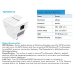 Repetidor amplificador de sinal WIFI PIXLINK WR12 300Mbps, Plugue UE, Plugue Reino Unido, Plugue EUA, Plugue AU