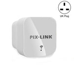 Repetidor amplificador de sinal WIFI PIXLINK WR12 300Mbps, Plugue UE, Plugue Reino Unido, Plugue EUA, Plugue AU