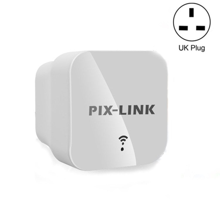Repetidor amplificador de sinal WIFI PIXLINK WR12 300Mbps, Plugue UE, Plugue Reino Unido, Plugue EUA, Plugue AU