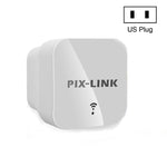 Repetidor amplificador de sinal WIFI PIXLINK WR12 300Mbps, Plugue UE, Plugue Reino Unido, Plugue EUA, Plugue AU