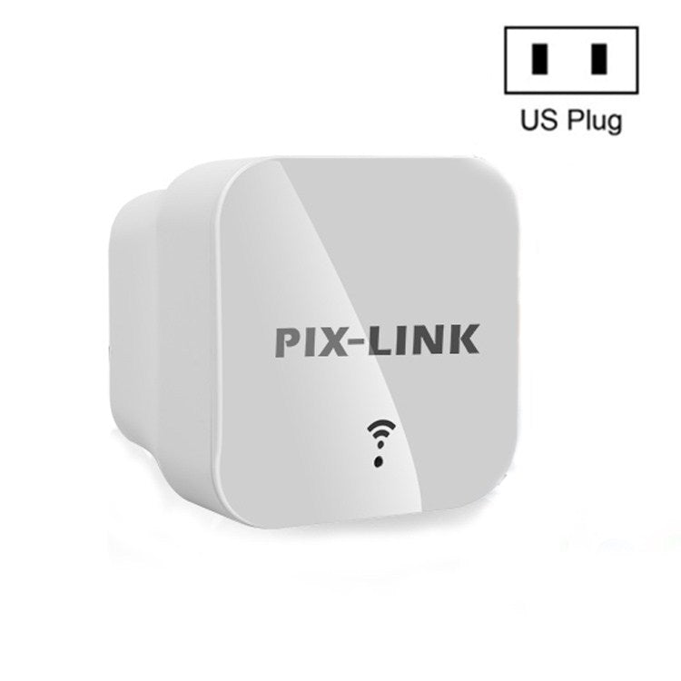 Repetidor amplificador de sinal WIFI PIXLINK WR12 300Mbps, Plugue UE, Plugue Reino Unido, Plugue EUA, Plugue AU