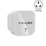 Repetidor amplificador de sinal WIFI PIXLINK WR12 300Mbps, Plugue UE, Plugue Reino Unido, Plugue EUA, Plugue AU