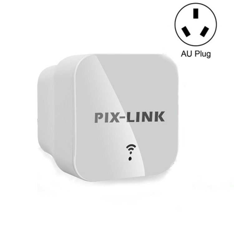 Repetidor amplificador de sinal WIFI PIXLINK WR12 300Mbps, Plugue UE, Plugue Reino Unido, Plugue EUA, Plugue AU