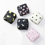 Travel Portable Sanitary Napkin Thickened Storage Bag