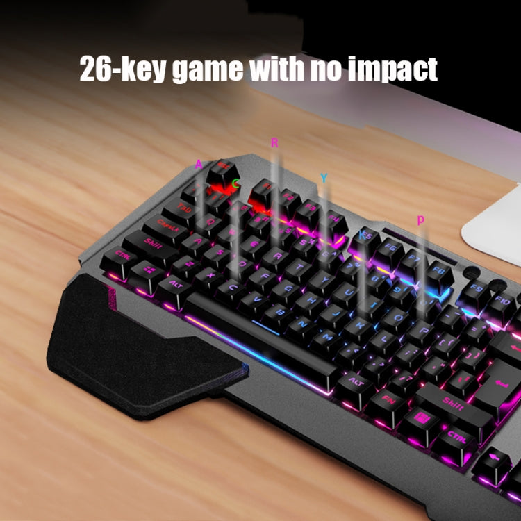 K680 Conjunto de Teclado e Rato de Jogo Sem Fios Recarregável RGB