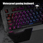 K680 Conjunto de Teclado e Rato de Jogo Sem Fios Recarregável RGB