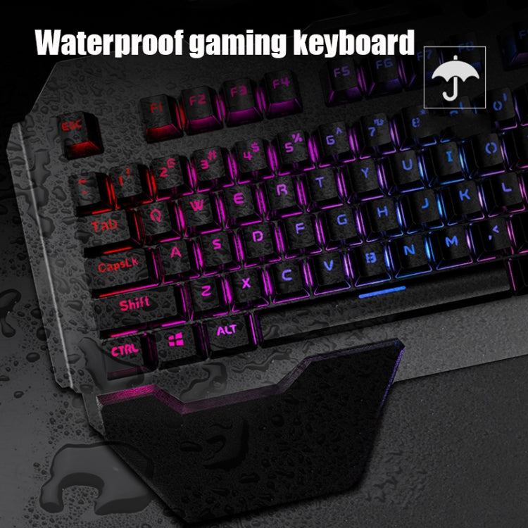 K680 Conjunto de Teclado e Rato de Jogo Sem Fios Recarregável RGB