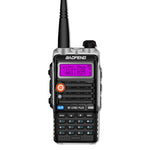 Walkie-talkie FM Mini de Alta Potência Baofeng BF-B2Plus Outdoor 15km, Plugue AU, Plugue UE, Plugue EUA, Plugue Reino Unido