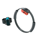 Anel de Fitness para Jogos + Correia para Perna para Nintendo NS