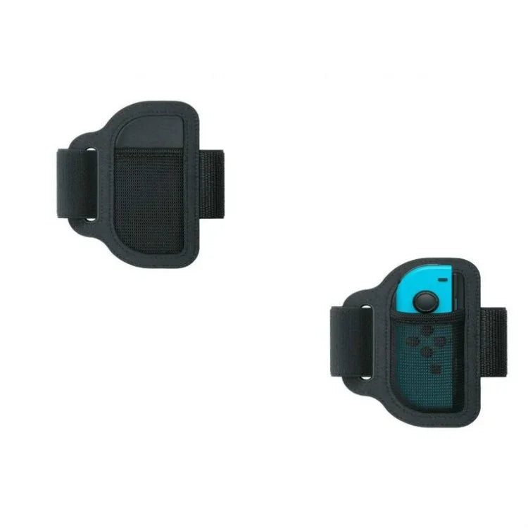 Anel de Fitness para Jogos + Correia para Perna para Nintendo NS