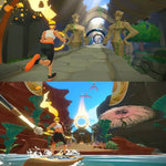Anel de Fitness para Jogos + Correia para Perna para Nintendo NS