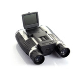Telescópio HD 12x32 Binóculos para Exterior Telescópio Digital Multifuncional com Câmara de Vídeo, 12X32