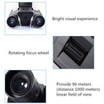 Telescópio HD 12x32 Binóculos para Exterior Telescópio Digital Multifuncional com Câmara de Vídeo, 12X32