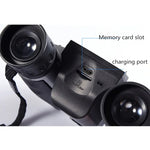Telescópio HD 12x32 Binóculos para Exterior Telescópio Digital Multifuncional com Câmara de Vídeo, 12X32