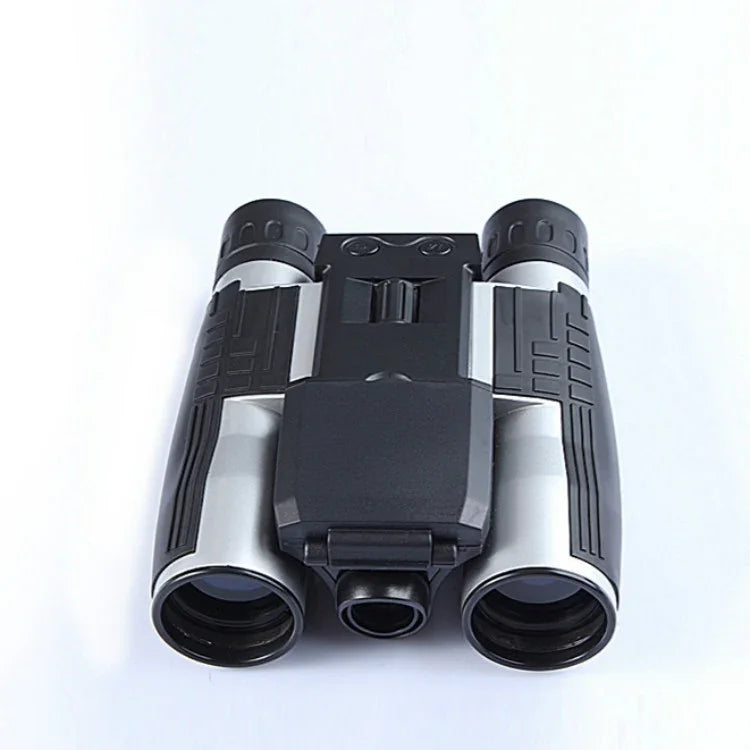Telescópio HD 12x32 Binóculos para Exterior Telescópio Digital Multifuncional com Câmara de Vídeo, 12X32