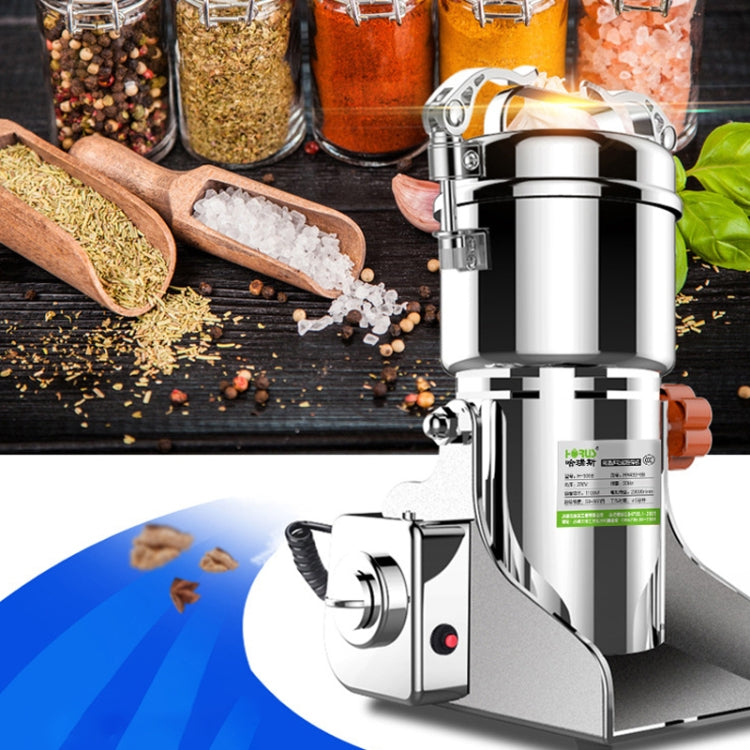 Máquina de Triturar Medicamentos com Movimento Oscilante, Pequena Máquina de Moer para Farmácia, Plugue EU, Máquina de Moer Medicamentos