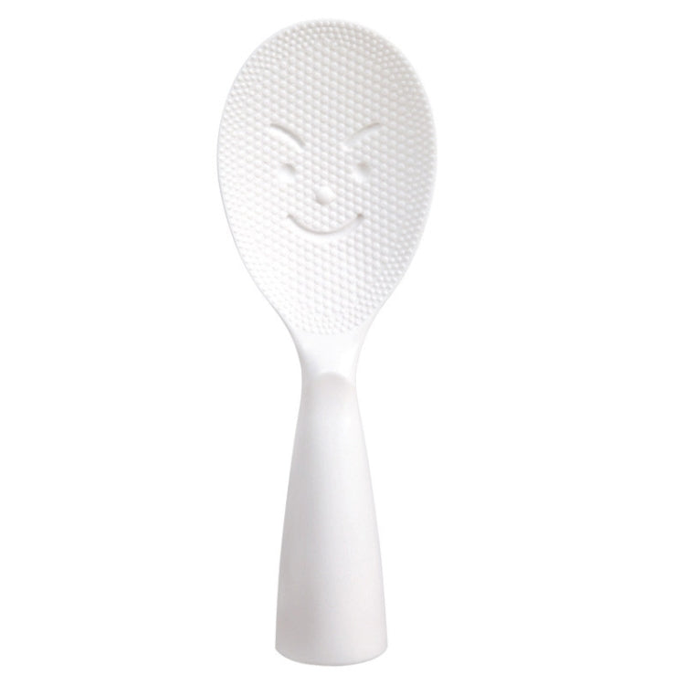Colher de Arroz Criativa com Rosto Sorridente, Tipo Vertical, Colher para Cozinhar Arroz de Grau Alimentar