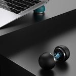 Creative Laptop Compact Portable Invisible Mushroom Stand Desktop Heightening Fan Heater Shelf, Black, Green