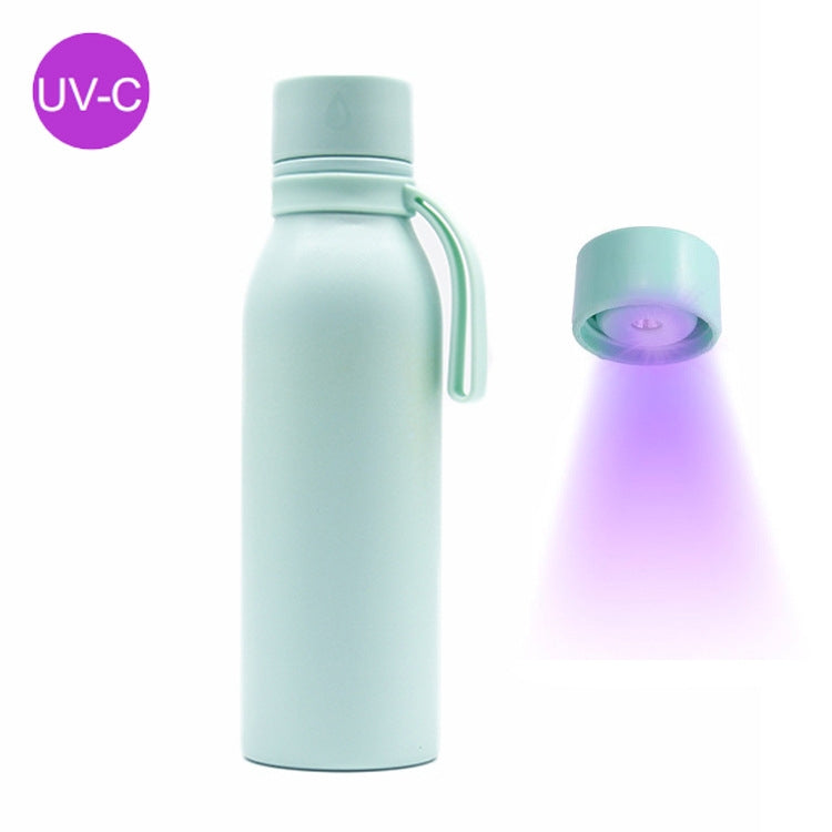 Garrafa Térmica de Aço Inoxidável com Esterilização Ultravioleta, Desinfeção Inteligente, Carregamento USB, Garrafa Térmica USB