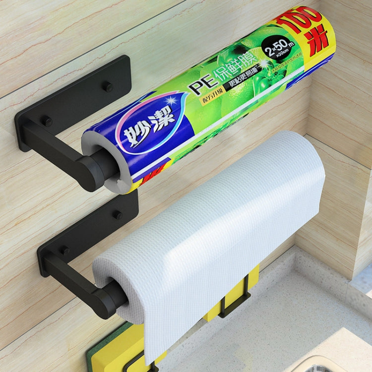 Suporte de Parede para Toalhas de Papel de Cozinha, Suporte Preguiçoso para Panos, Suporte para Rolo de Papel