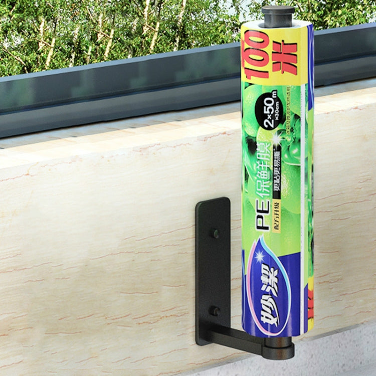 Suporte de Parede para Toalhas de Papel de Cozinha, Suporte Preguiçoso para Panos, Suporte para Rolo de Papel