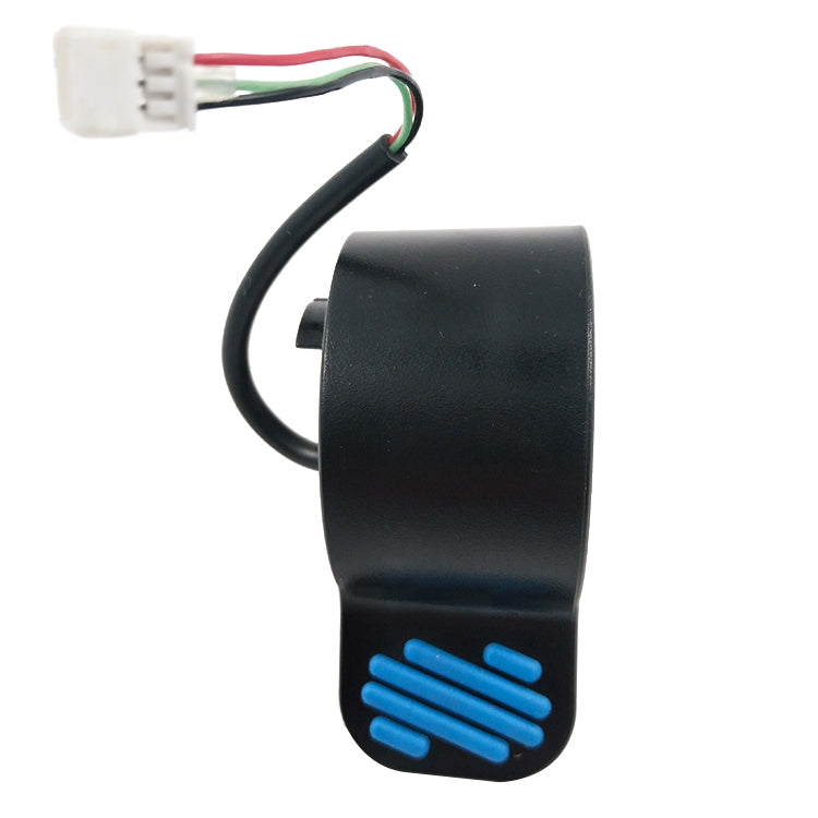 Acessório para Ninebot ES1 / ES2 / ES3 / ES4 Scooter Acelerador de Polegar, Azul