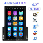 Leitor MP5 para Carro com Ecrã Vertical de 9,7 polegadas HD e Vidro 2.5D, Navegação Android Máquina Tudo-em-um, Standard, Standard+4 Câmaras com Luzes, Standard+8 Câmaras com Luzes, Standard+12 Câmaras com Luzes